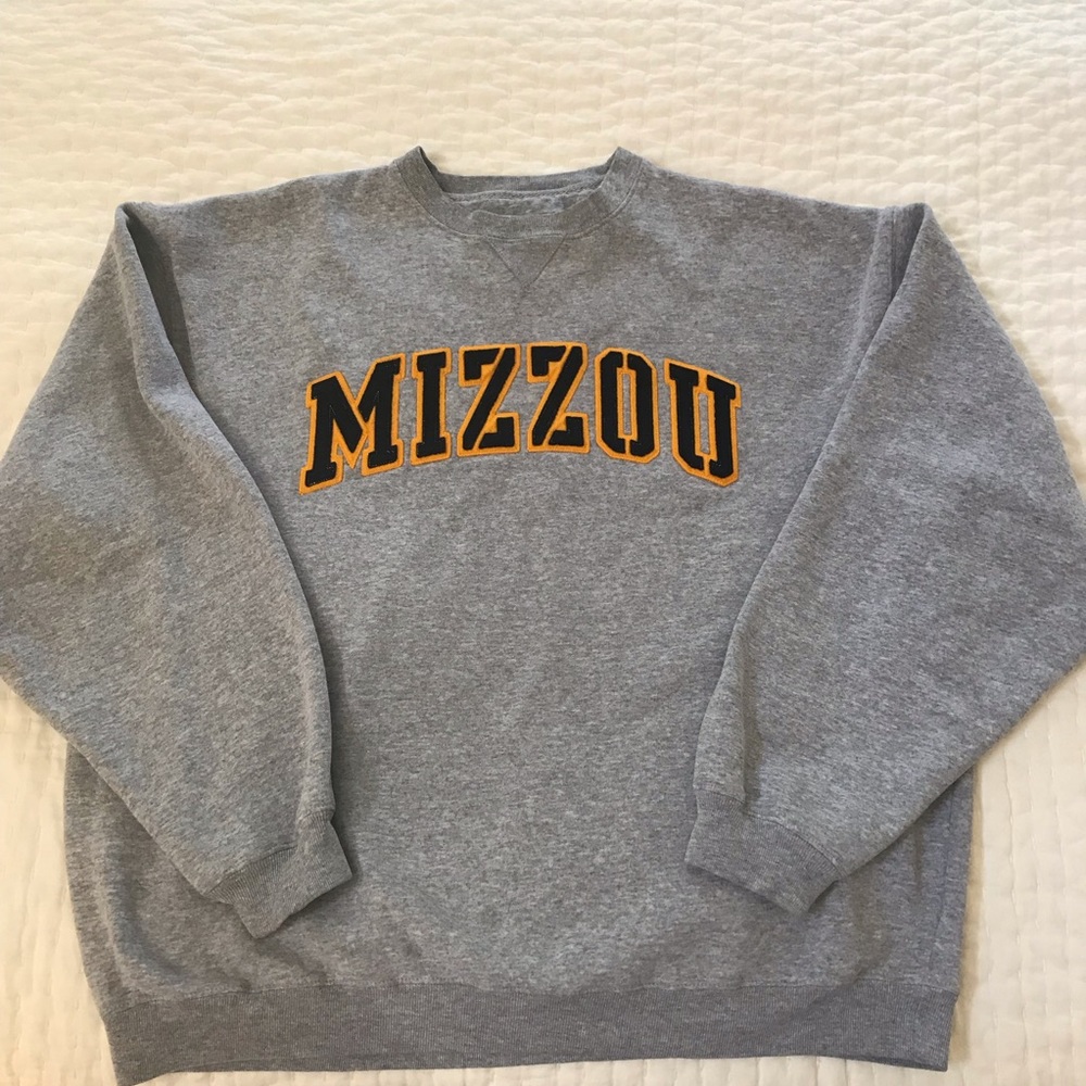 Mizzou sweatshirt
